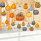 54 Pcs Fall Party Decorations – Pumpkin Hanging Swirls for Thanksgiving & Autumn Parties